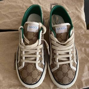 MEN'S GG GUCCI TENNIS SNEAKER